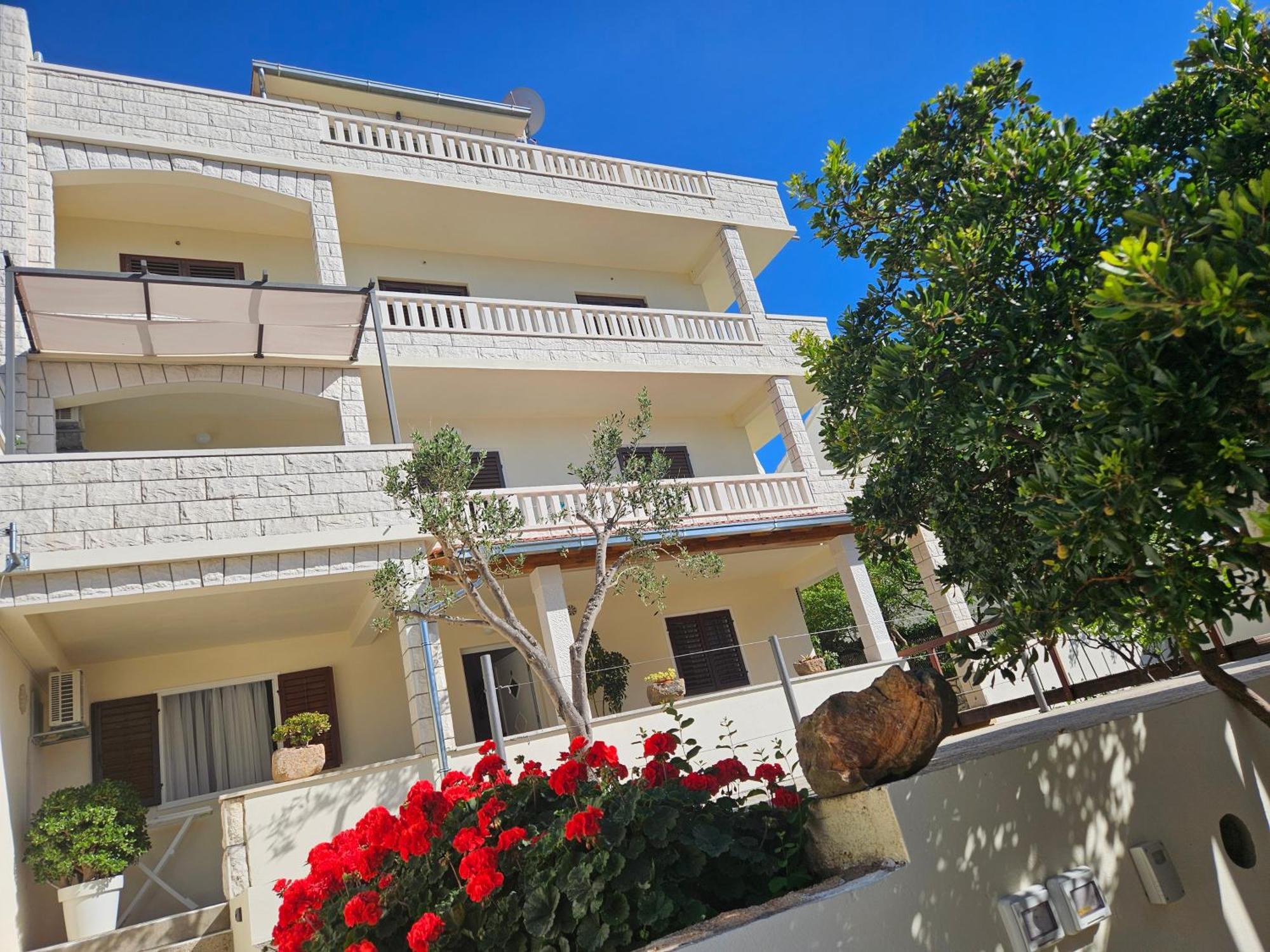 Apartments Huljic Hvar Town Bagian luar foto
