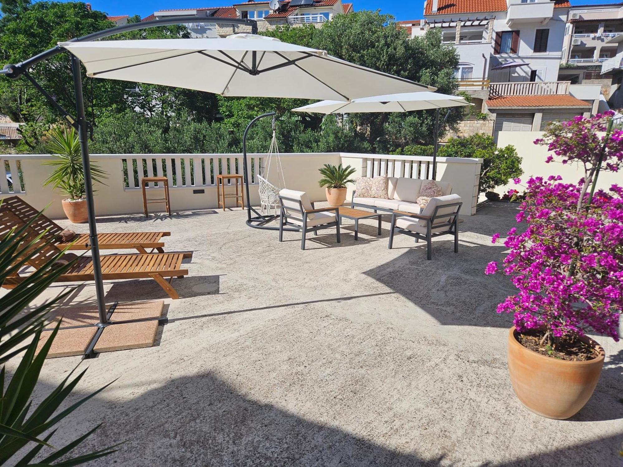 Apartments Huljic Hvar Town Bagian luar foto