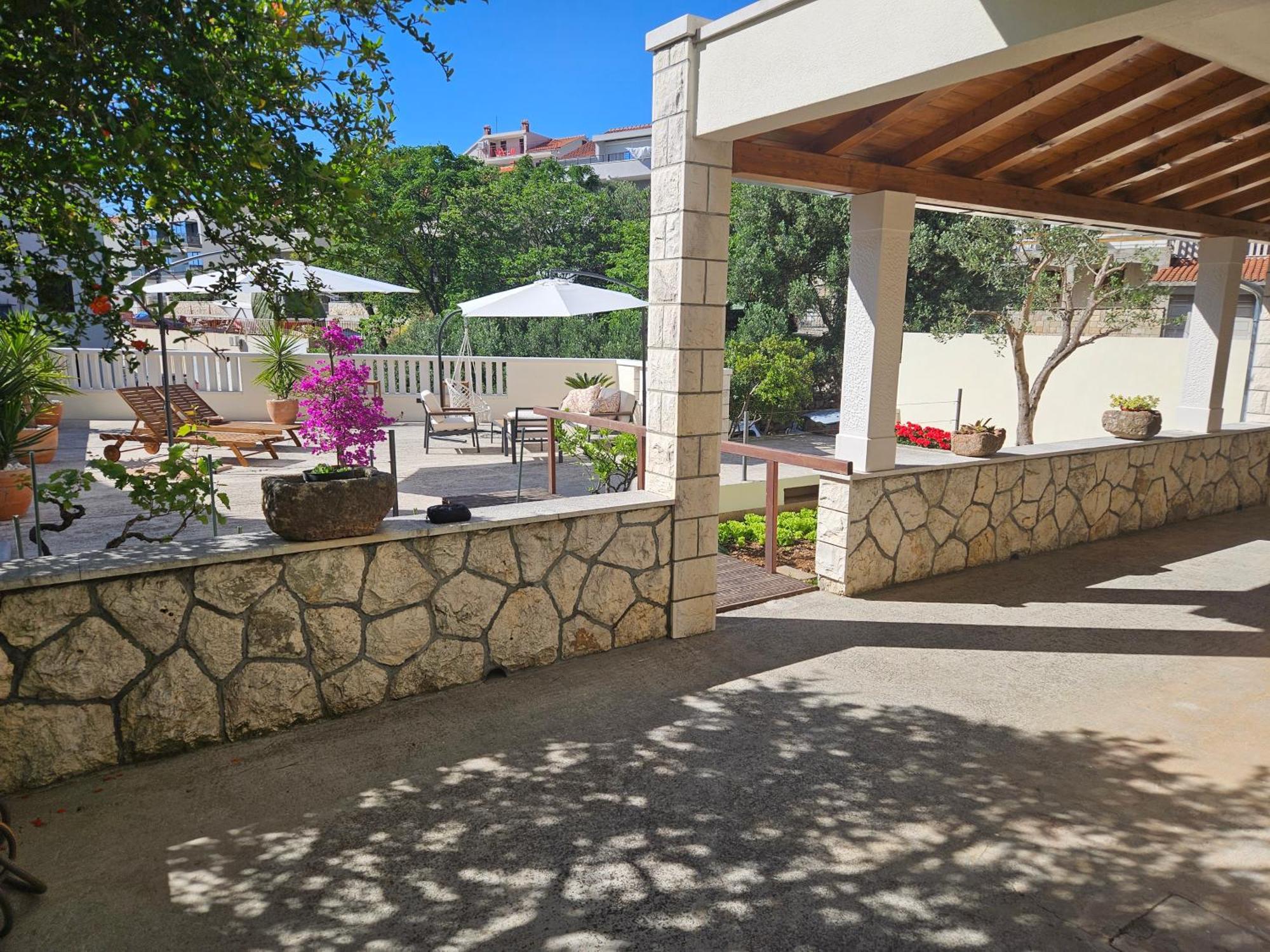 Apartments Huljic Hvar Town Bagian luar foto