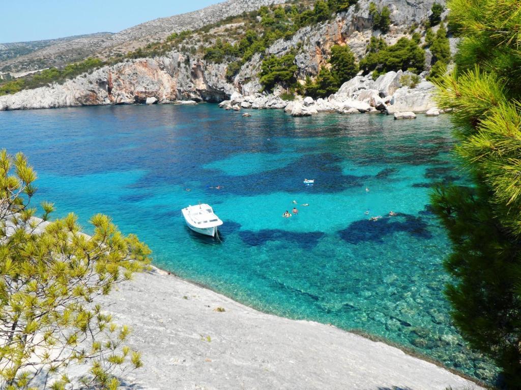 Apartments Huljic Hvar Town Bagian luar foto
